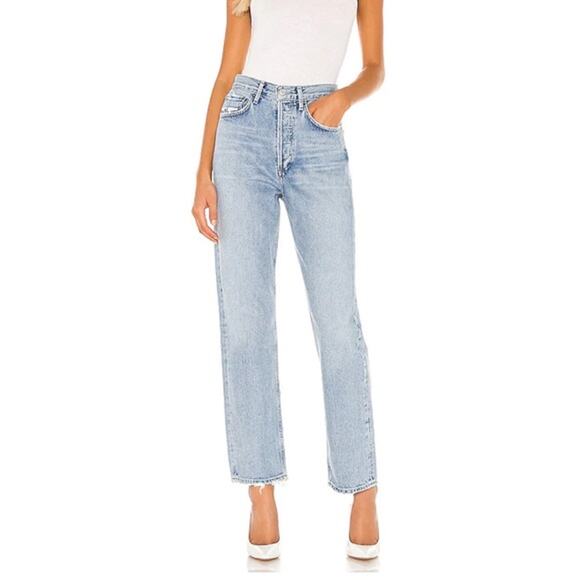 Free People Denim - Agolde 90's mid rise loose fit snapshot 27 Free People